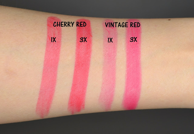 Miniso Queen Collection Lipstick Swatches and Review