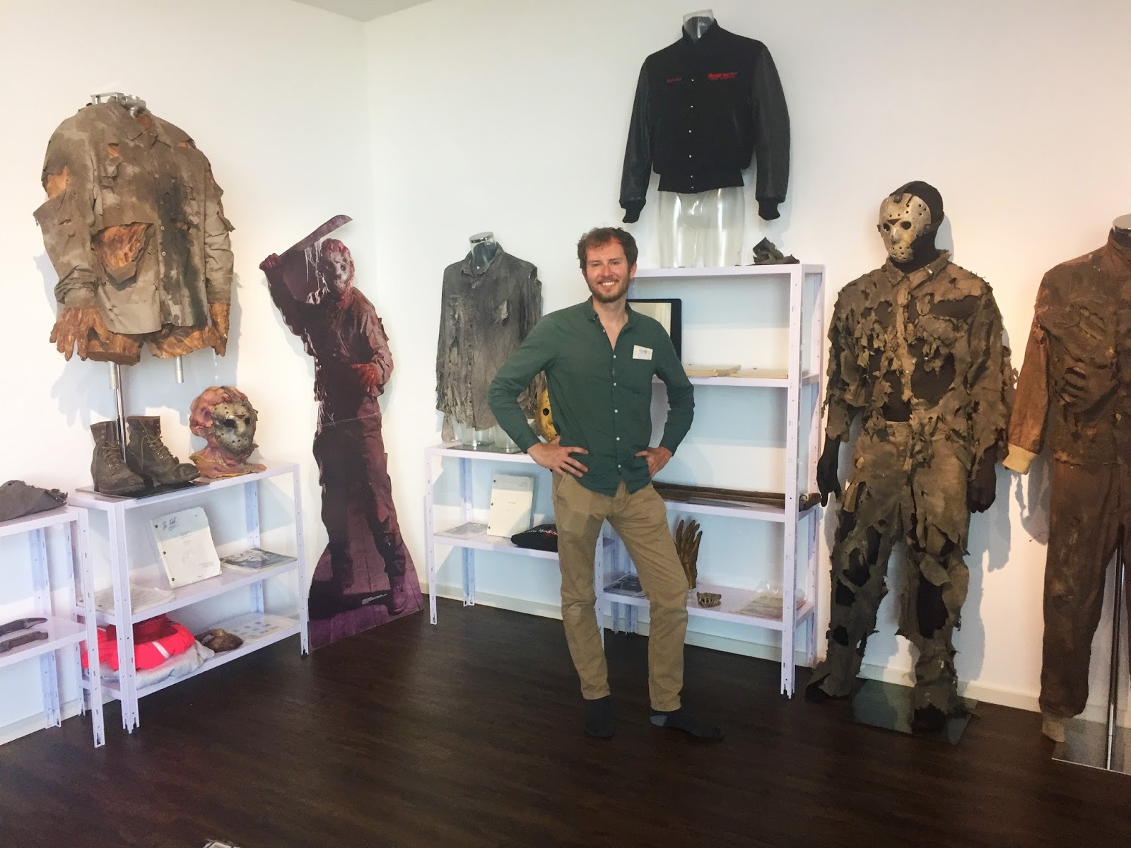 Jasonlivessince1980's Friday the 13th Blog Visit to the Friday the