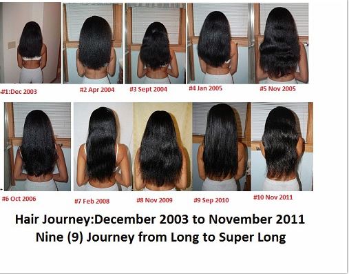 1 mois levure de biere cheveux resultat