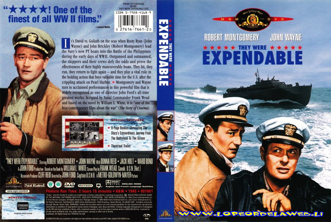 They Were Expendable (1945 / John Ford) 