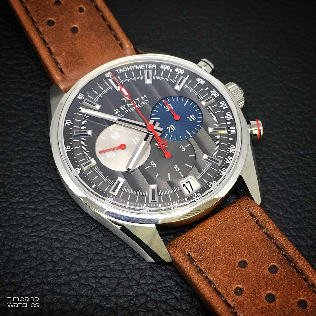 Zenith El Primero 36’000 VpH Classic Cars Time and Watches The