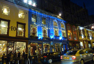 Edimburgo, Victoria Street. Edimburgo, Victoria Street.