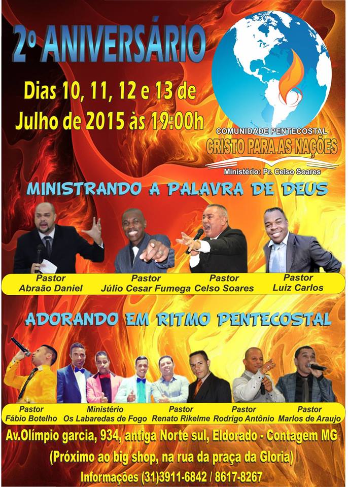 . Você, não, pode, perder, na, Comunidade, Pentecostal, Cristo, para, as, nações, o, segundo . Você, não, pode, perder, na, Comunidade, Pentecostal, Cristo, para, as, nações, o, segundo