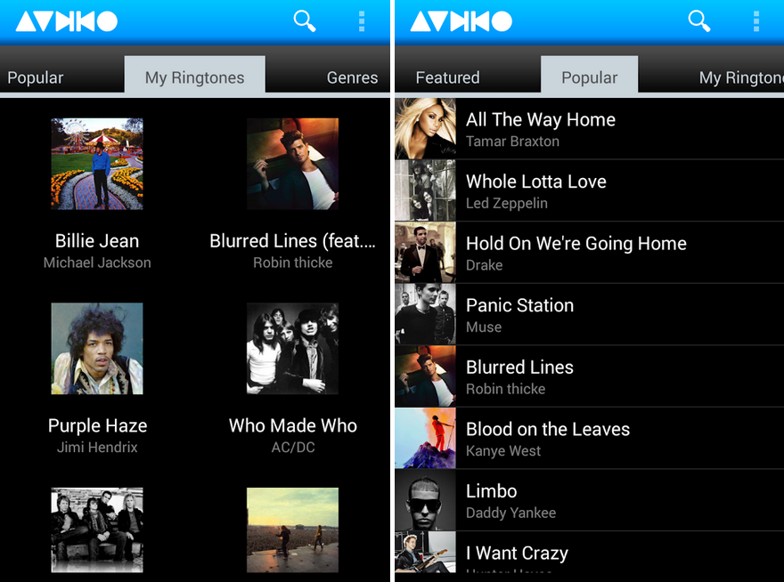 Audiko 鈴聲 APK下載,免費手機鈴聲下載 Audiko 鈴聲 APK下載,免費手機鈴聲下載