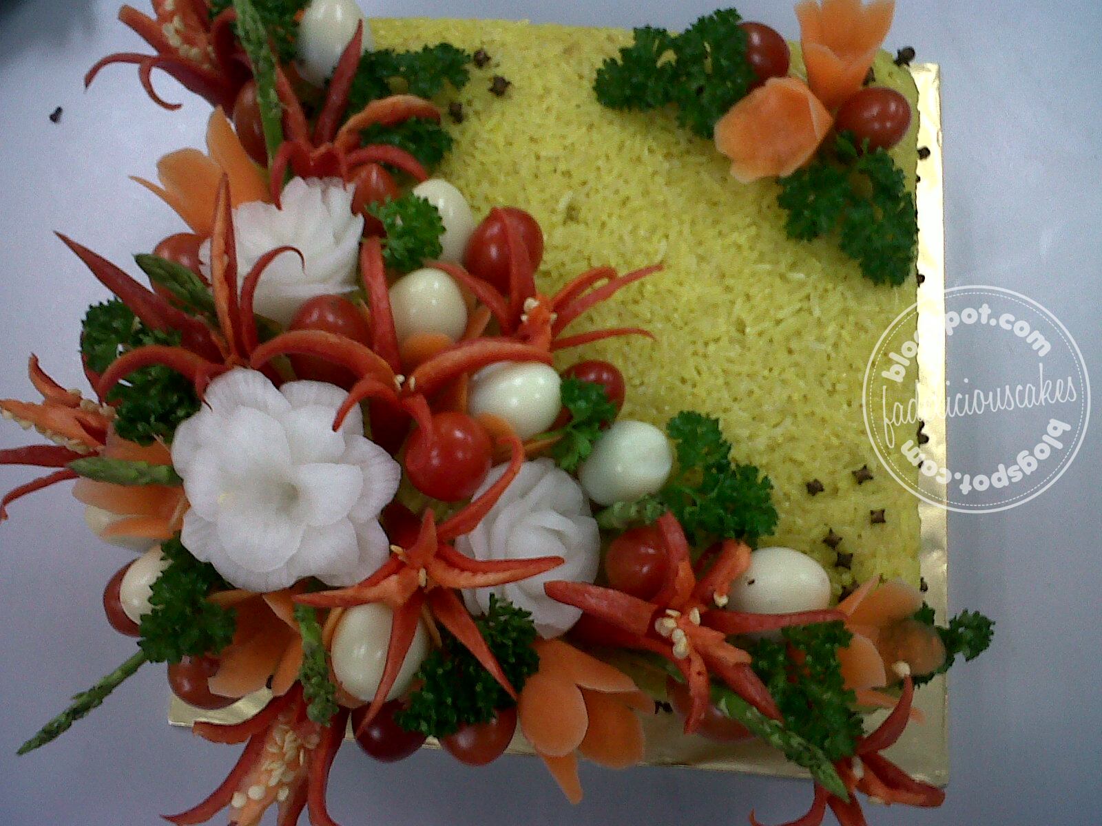fadeliciouscakes: Decorated Pulut Kuning