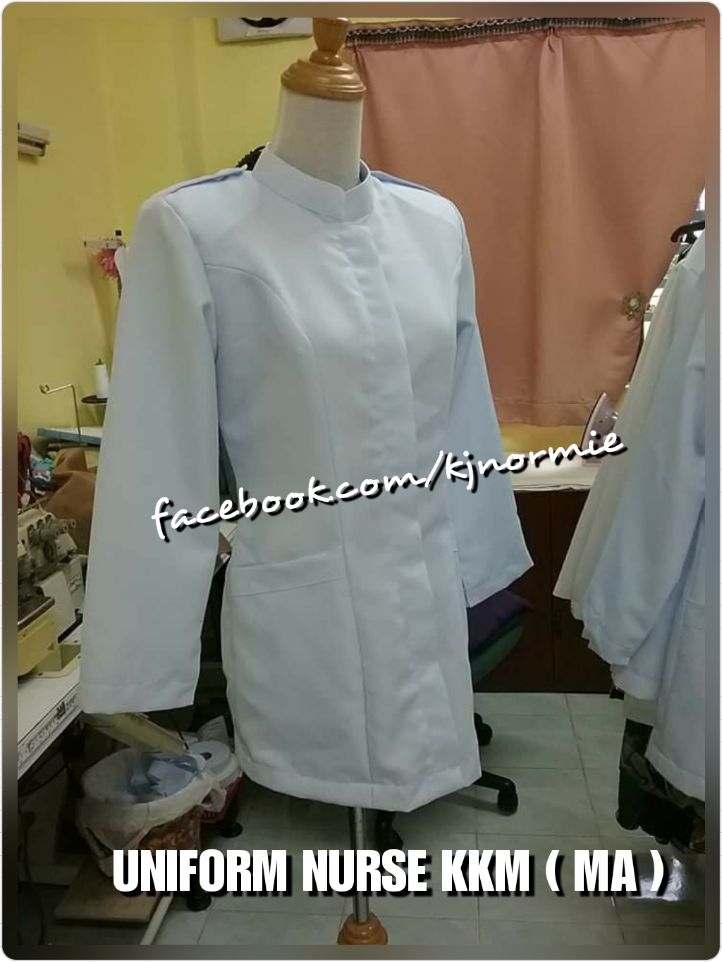 Kedai Jahit Normie UNIFORM NURSE KKM ( MA )