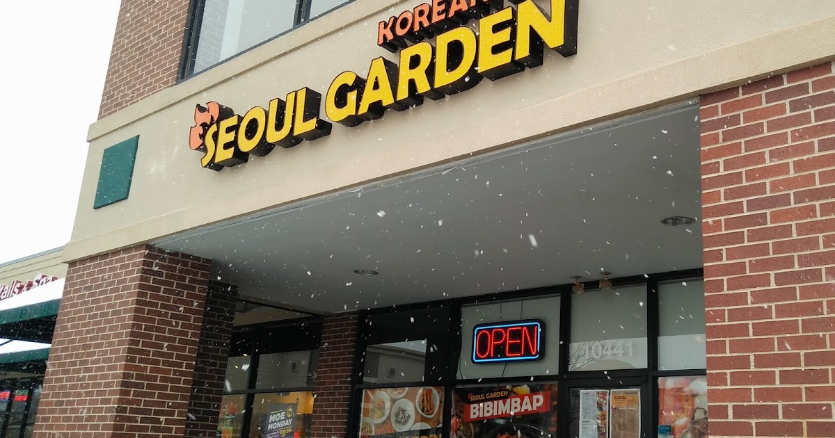 Seoul Garden, Creve Coeur Visited March 2018