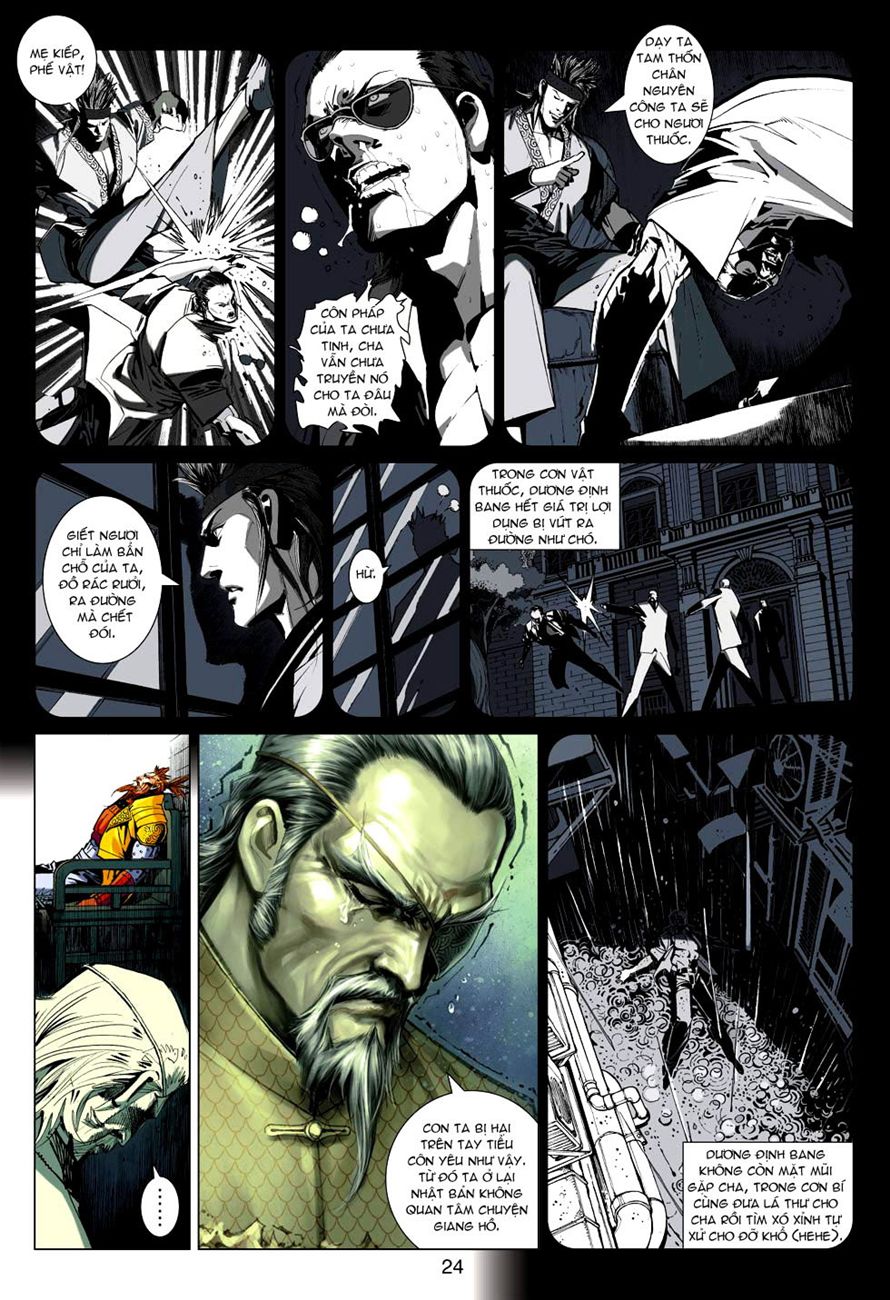 Vương Tiểu Long chap 14