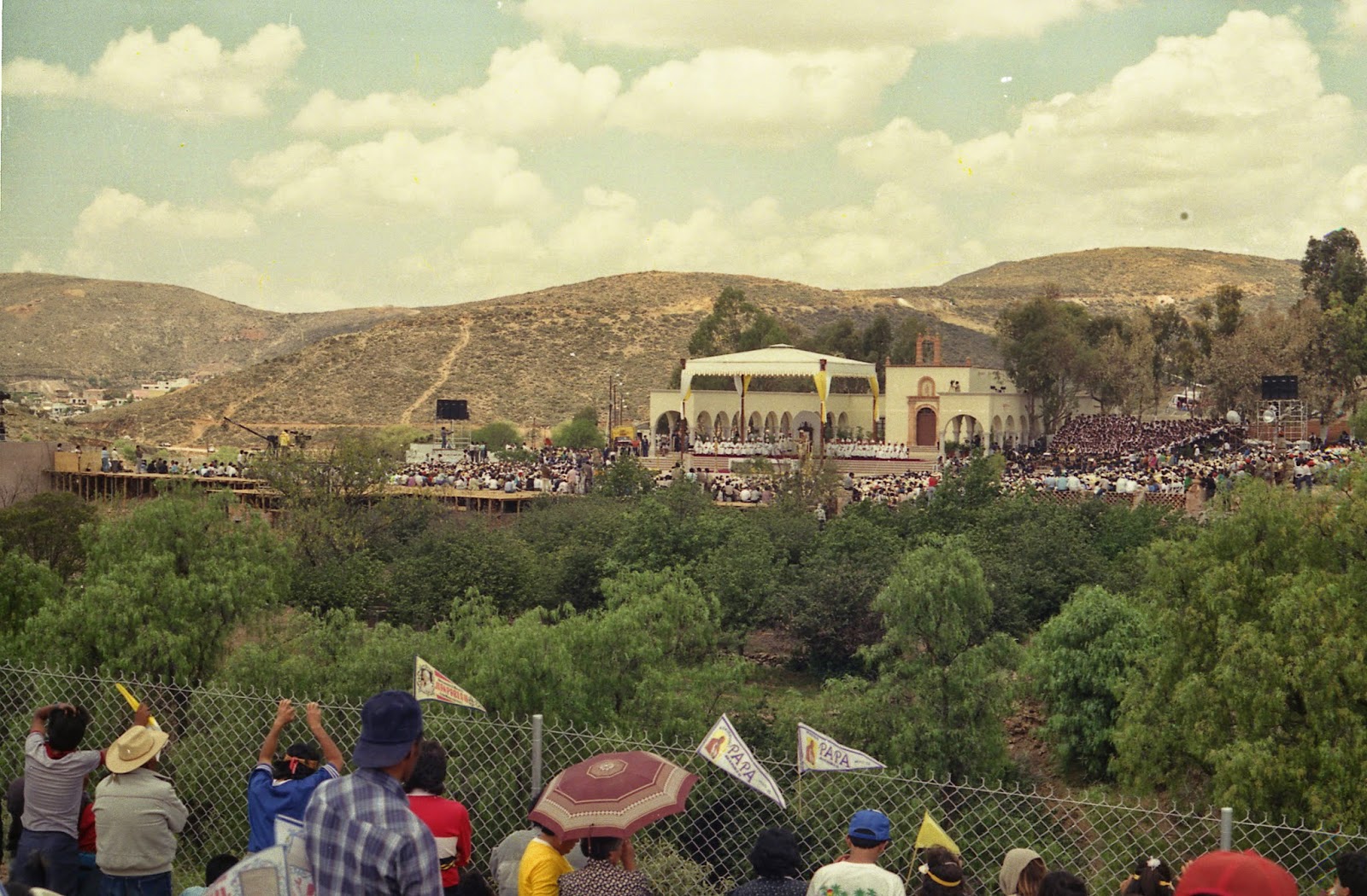 Historia de la Diócesis de Zacatecas. La visita del Papa San Juan Pablo II a Zacatecas.