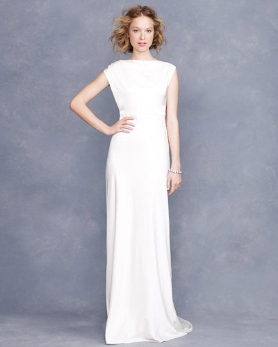 east side bride: Seeking: A simple dress for a busty bride