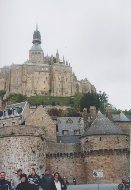 Yo en Le Mount Saint Michel Yo en Le Mount Saint Michel