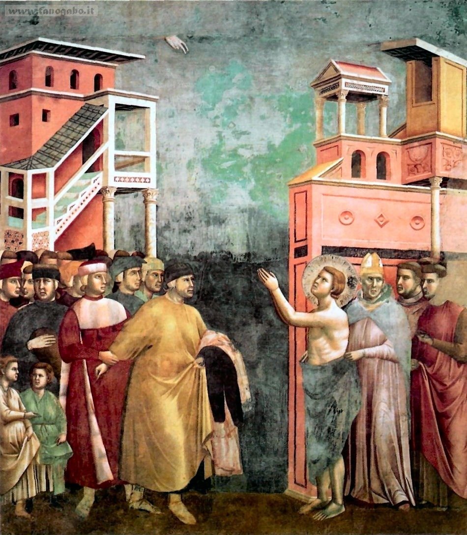 Lezioni di Storia dell'Arte Il Gotico Pittura GIOTTO, Storie di San Francesco. Assisi Lezioni di Storia dell'Arte Il Gotico Pittura GIOTTO, Storie di San Francesco. Assisi