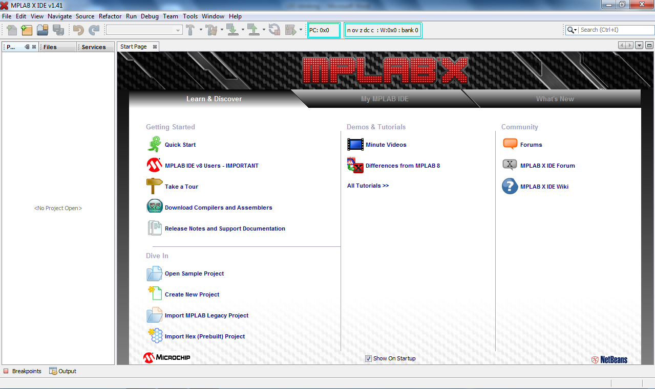 How To Use Mplab