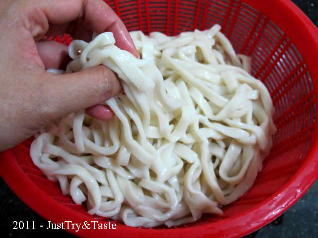 Resep Homemade Mie Udon | Just Try & Taste