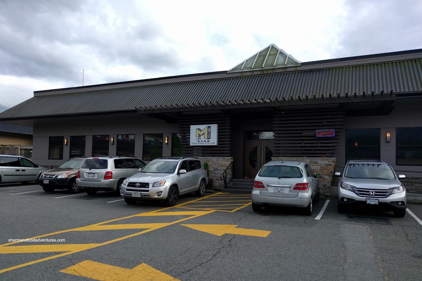 Sherman's Food Adventures M Cafe