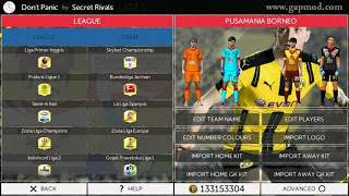 FTS Mod FIFA17 Ultimate v4 Fix by Zulfie Zm Apk + Data Terbaru Gratis