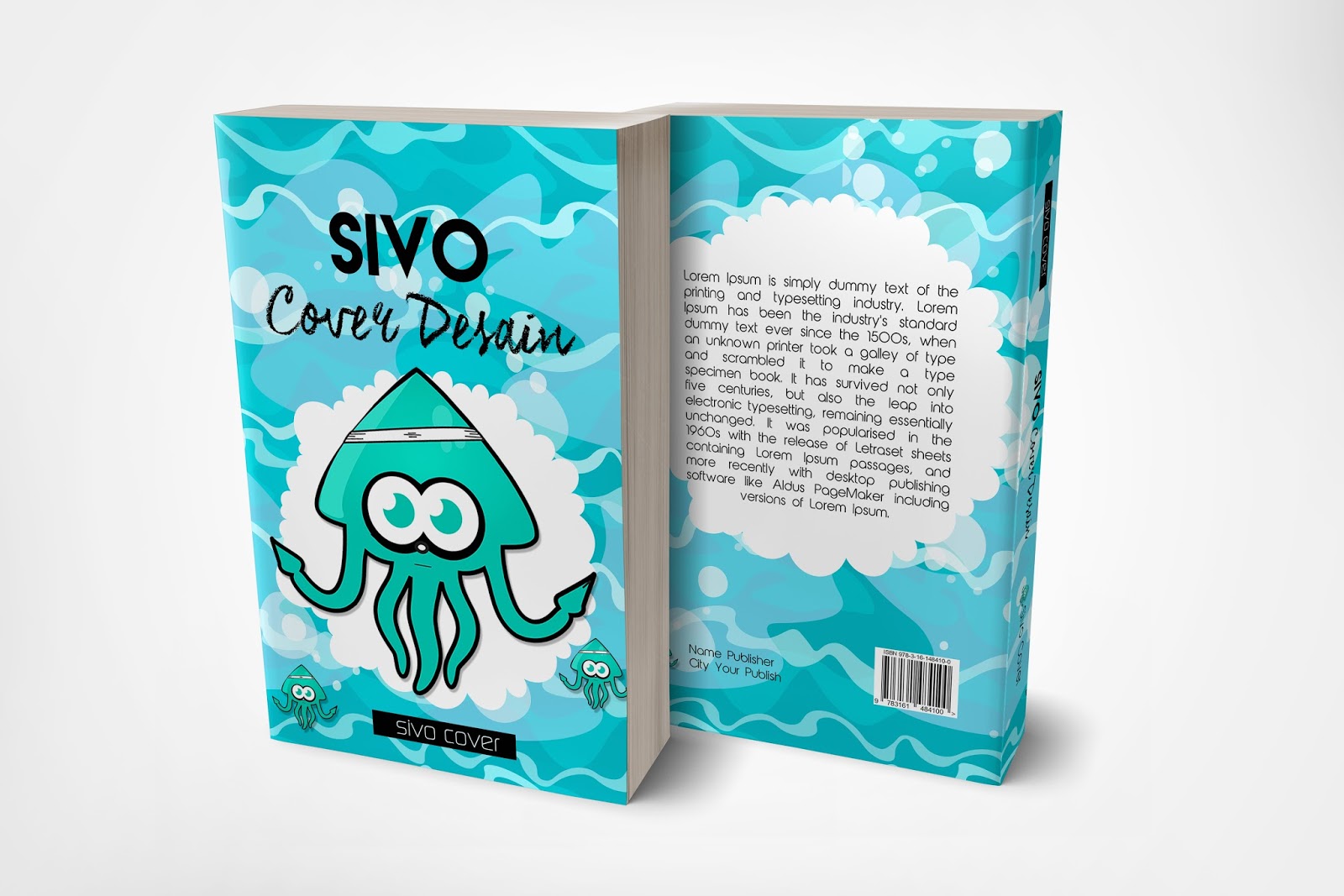 Layout majalah opsi desain terbaik