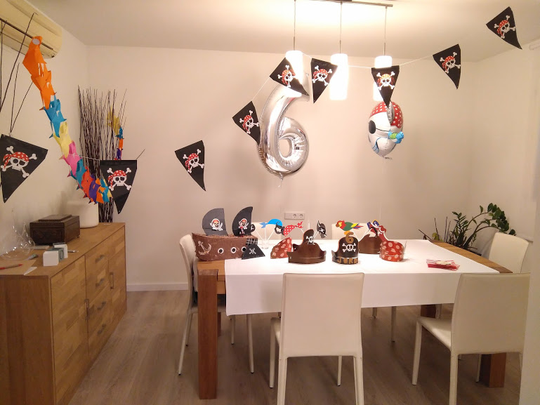 fiesta infantil pirata