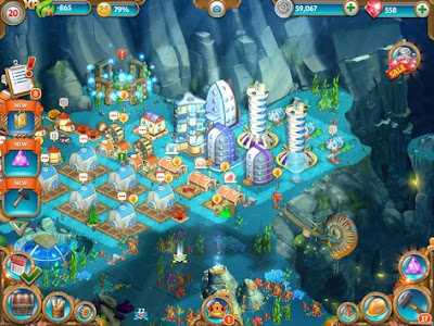 Aquapolis MOD APK (Unlimited Coins) Android v1.39.7 Offline Aquapolis MOD APK (Unlimited Coins) Android v1.39.7 Offline