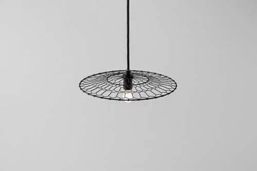 Furniture design basket lamps by Nendo and Kanaami-Tsuji