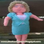 patron gratis muñeca amigurumi | free pattern amigurumi doll 