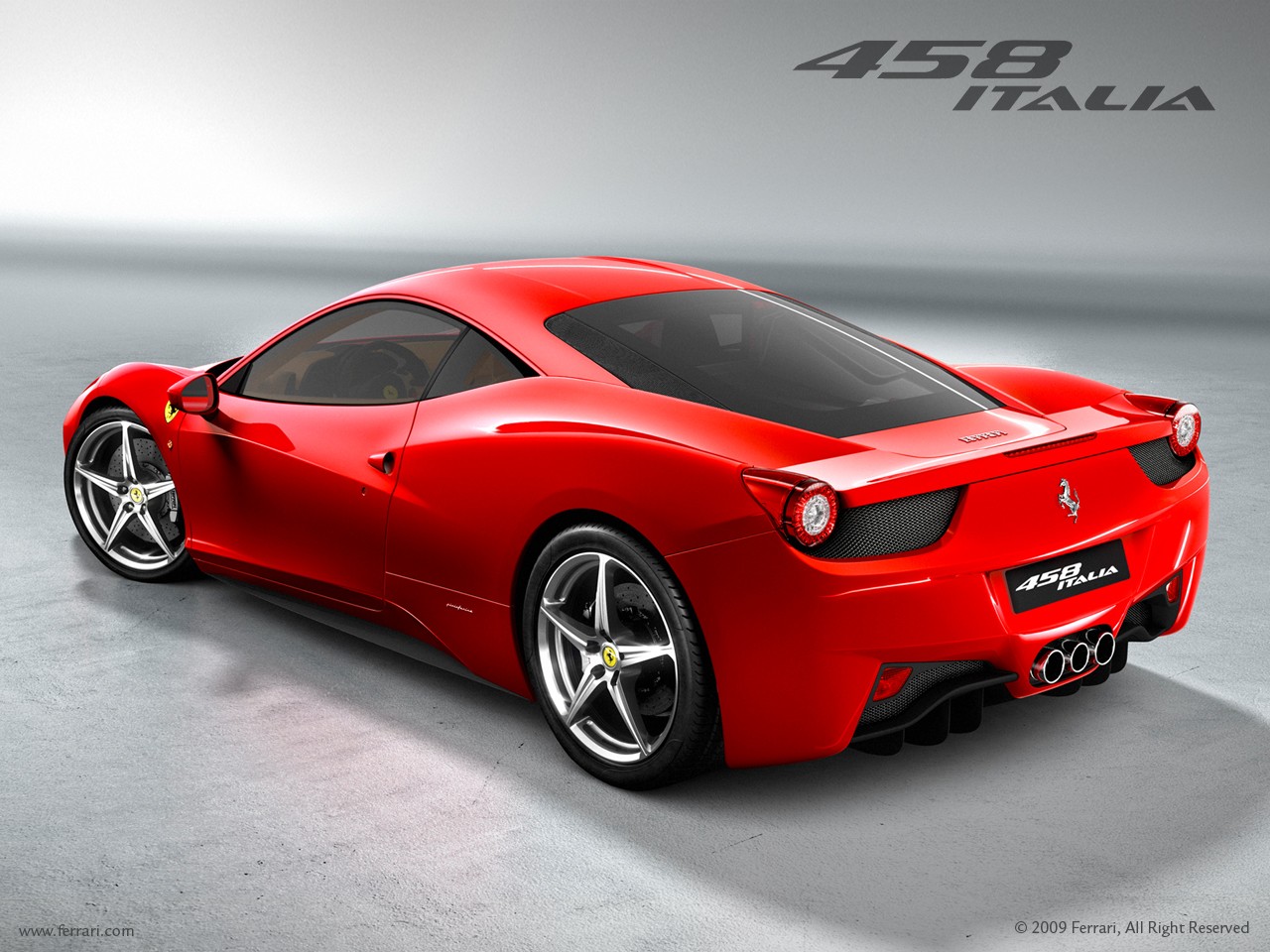 Voitures et automobiles: Ferrari 458 Italia