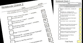 Do you love interactive notebooks but struggle to grade them? In this post I want to share a super simple plan and Excel check sheet for grading INBs that worked really well in my math classroom. The Excel download is free and editable.