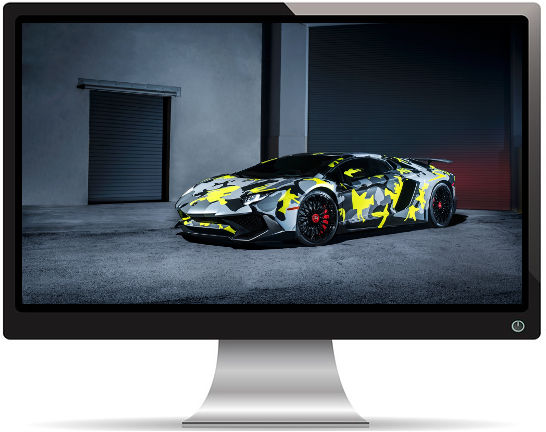 Lamborghini Aventador LP 750 4 SV - Fond d'Écran en Full HD