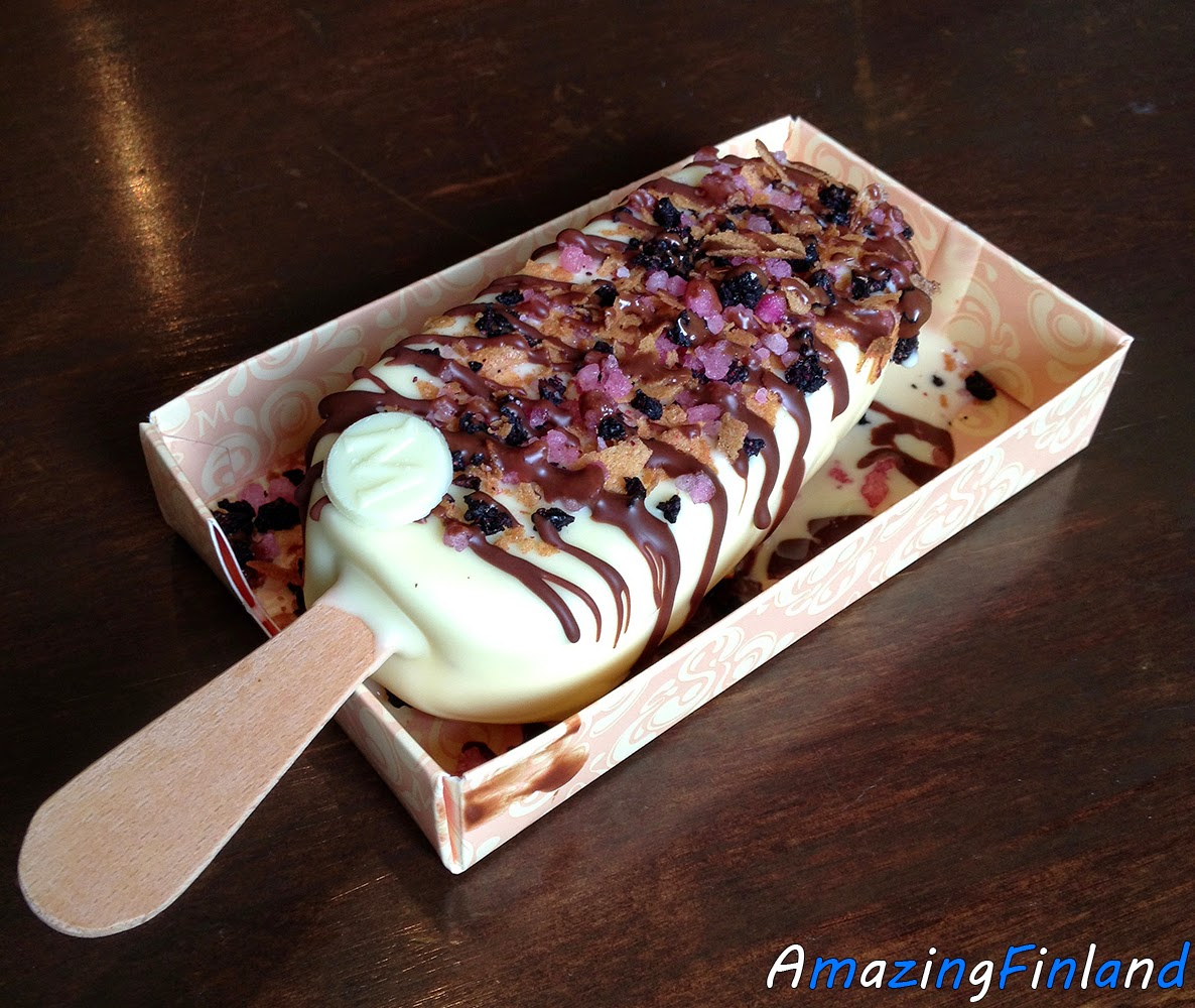 Amazing Finland Make your own Magnum!