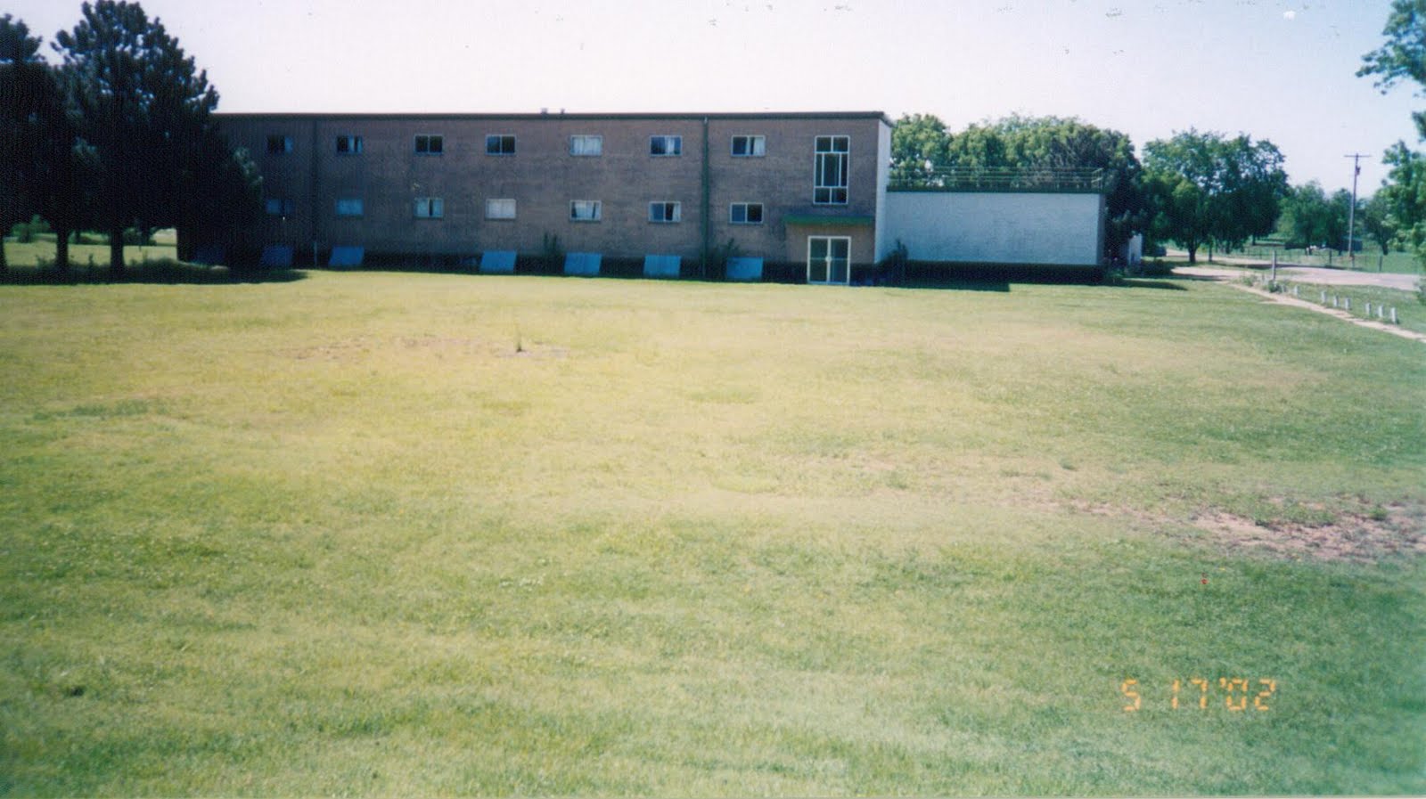 College History Garden Miltonvale Wesleyan College (Kansas) 2
