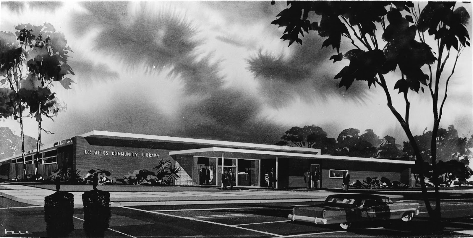 Long Beach's Past Los Altos, its library and Lloyd Whaley