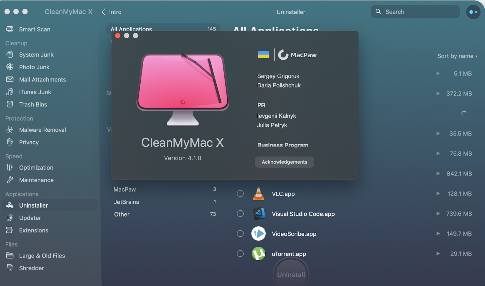 cleanmymac 4.1
