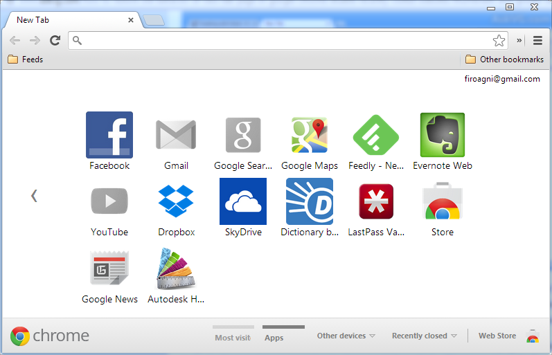 Revert to Google Chrome's Older "New Tab" Page in 3 Steps Technology
