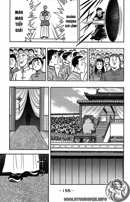 Hoàng Phi Hồng Phần 1, 2, 3 chap 137
