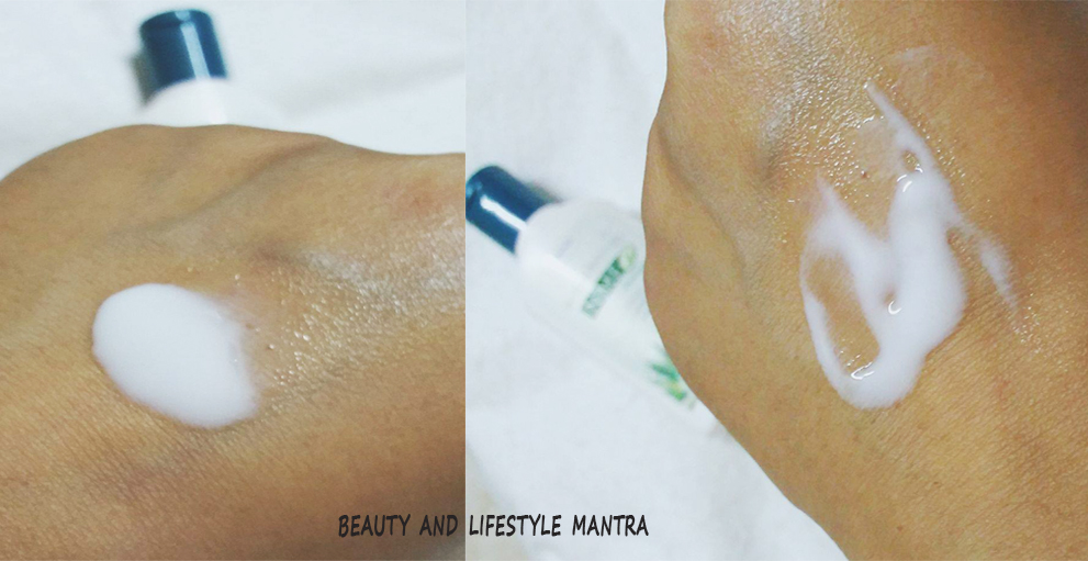 Review // Aloe Vera & Vitamin E NMF Skin Lotion