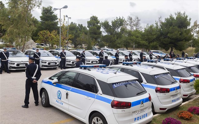 Θεσπρωτία: Νέα οχήματα στην Αστυνομική Διεύθυνση Θεσπρωτίας
