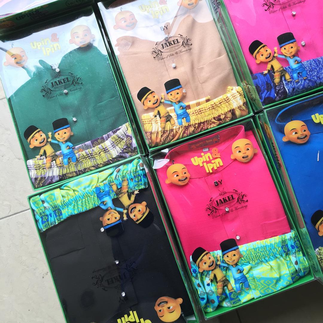 Baju Melayu Upin Ipin Jakel