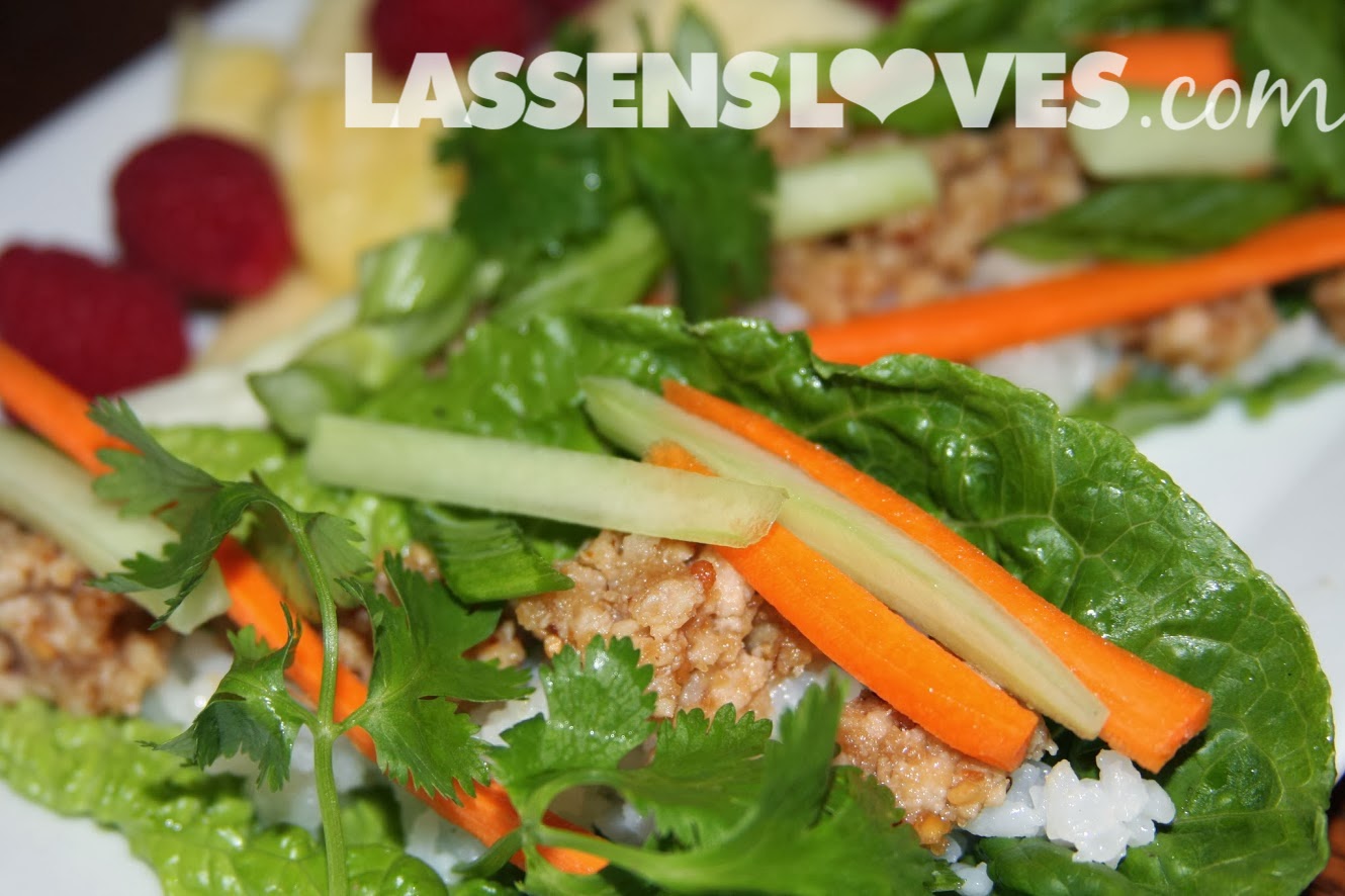 lassensloves.com, Lassen's, Lassens, Thai+Peanut+Chicken+Wrap