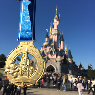 Disneyland Paris Semi-Marathon 2016