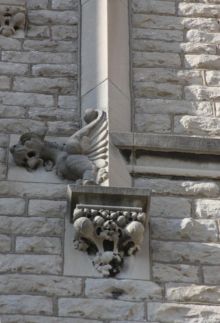 Michigan Exposures Holy Cross Church in Marine City