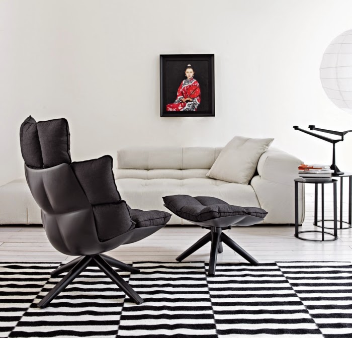 Top 10 comfortable living room chairs by Spanish designer