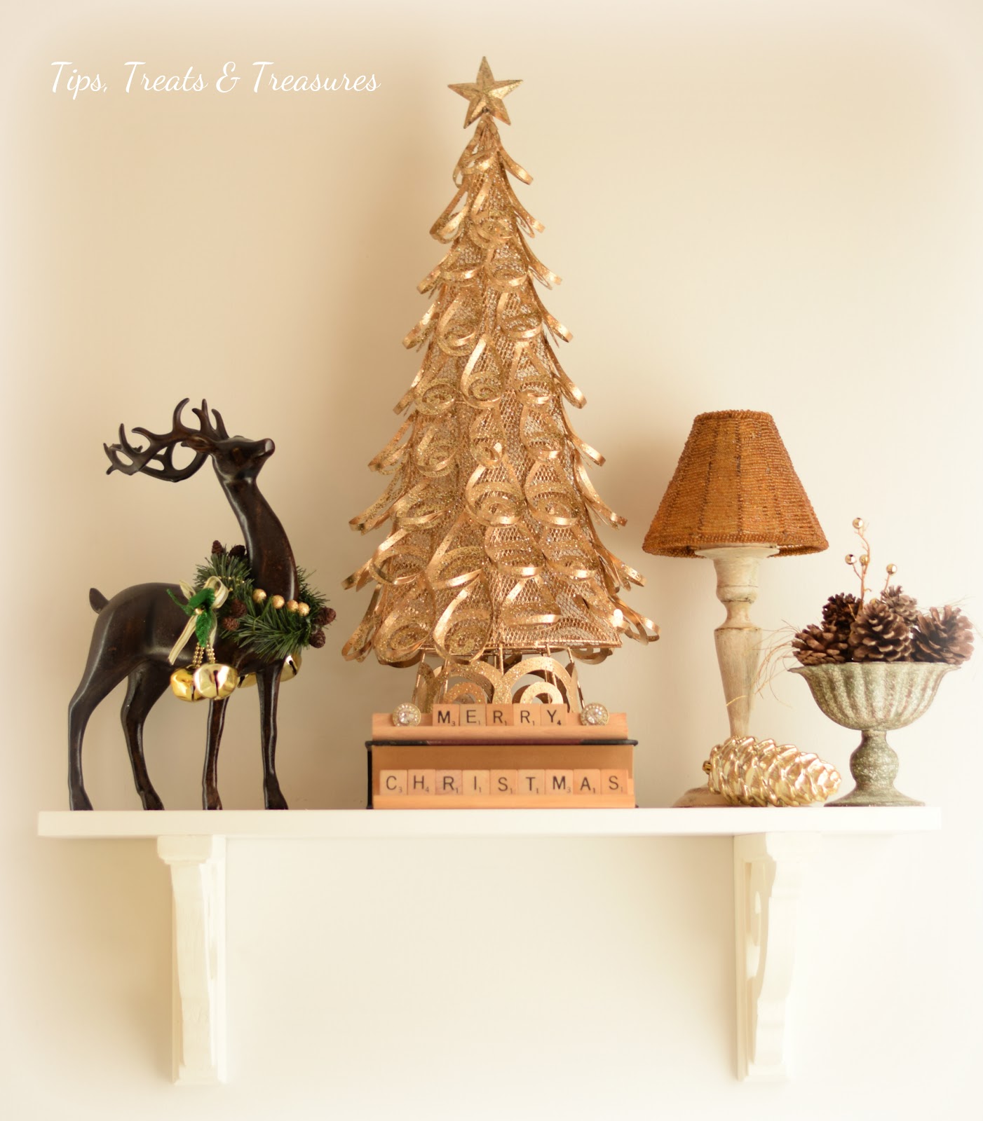 Tips, Treats & Treasures Christmas Decor2015