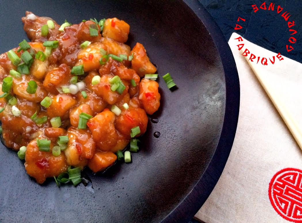 La Fabrique Gourmande Poisson Piquant A La Sauce Aigre Douce