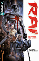 Valiant Previews RAI #5 by Matt Kindt and Clayton Crain