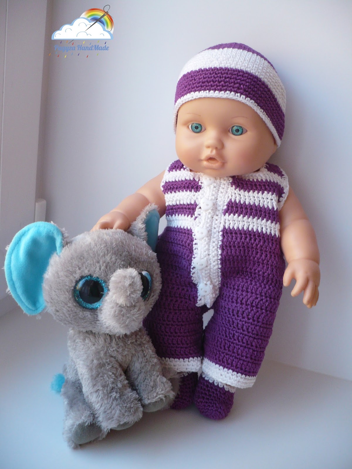 Вязаная одежда для пупсов. Одежда для куклы беби борн крючком. Вязаная одежда для пупсов. Вязание одежды для куклы беби борн. Вязаная одежда для кукол спицами.