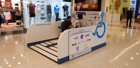 Parque D. Pedro Shopping recebe projeto que oferece vagas de emprego para pessoas com deficiência Parque D. Pedro Shopping recebe projeto que oferece vagas de emprego para pessoas com deficiência