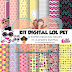 KIT DIGITAL LOL PET GRÁTIS