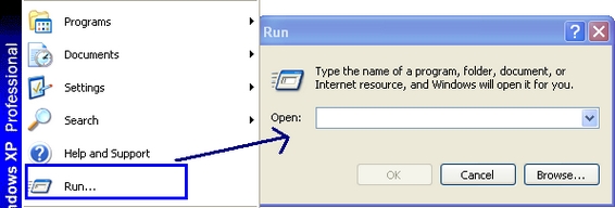 RACASTASIGNORA: Fungsi dan kegunaan RUN windows XP