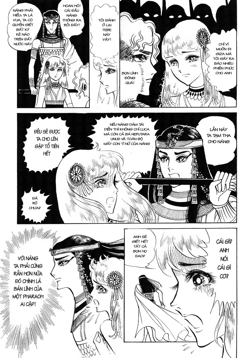 Nữ Hoàng Ai Cập-Ouke no Monshou chap 30 trang 3