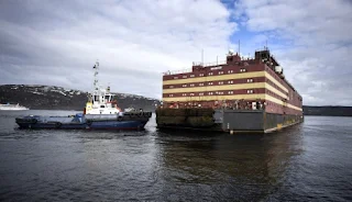 1st floating nuclear power plant unveiled by Russia